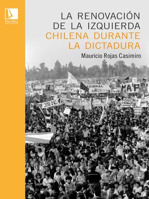 cover image of La renovación de la izquierda chilena durante la dictadura